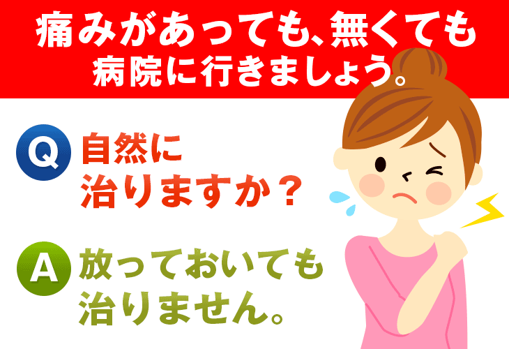 交通事故治療しなくてもいいのか